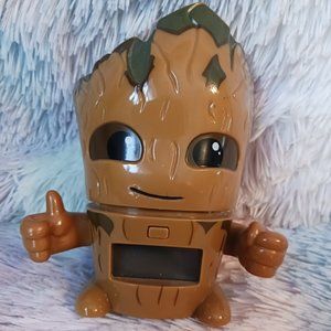 BulbBotz Gaurdians of the Galaxy Groot Clock